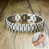 Image result for Watch Strap Style Bracelet