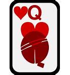 Image result for Queen of Hearts Playing Card Clip Art