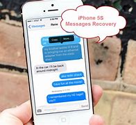 Image result for iPhone 5S Messages