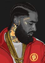 Image result for Nipsey Hussle Painting