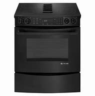 Image result for Electric Range with Downdraft Exhaust