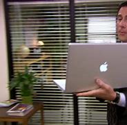 Image result for Michael Scott Apple Computer