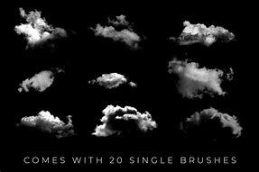 Image result for Photoshop Cloud Brushes
