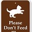 Image result for No Cat Poop Sign