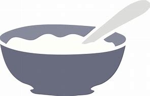 Image result for Cartoon Bowl of Porridge