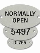 Image result for Large Stanless Steel Tags