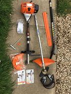 Image result for Milwaukee Hedge Weed Eater Extended Handle