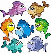 Image result for 7 Fish Clip Art