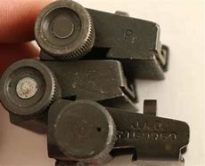 Image result for M1 Carbine Rear Sight Markings