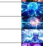 Image result for Expanding Brain Meme Template