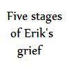 Image result for 5 Stages of Grief Printable