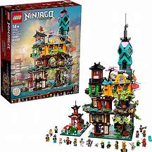 Image result for LEGO Ninja in Amazon Building
