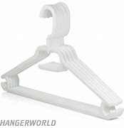 Image result for White Plastic Laundry Hanger Hooks