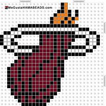 Image result for Basketball College Logos Pixel Art