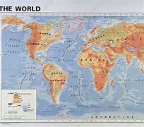 Image result for Physical Features List in the World Map