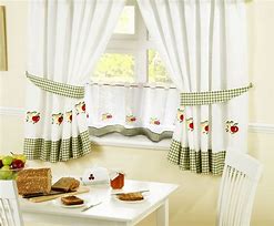Image result for Country Apple Kitchen Curtains