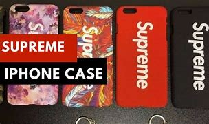 Image result for Red iPhone 6 Supreme Case