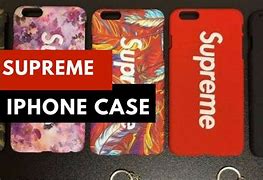 Image result for Suprme Phone Case 6s