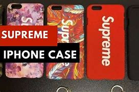 Image result for 6s Supreme Phome Case