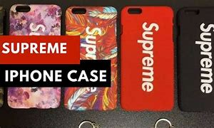 Image result for 6s Supreme Phome Case