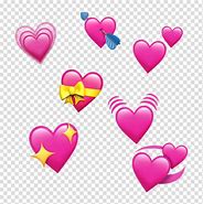 Image result for Pink Heart Emoji Meme