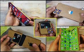 Image result for Cardboard Cell Phone