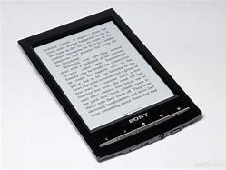 Image result for Sony Reader PRS-T1