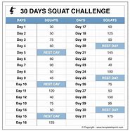 Image result for 30-Day Challenge Chart