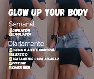Image result for Ejercicio Glow Up