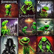 Image result for Albums Kermit the Frog