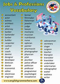 Image result for A List of Jobs