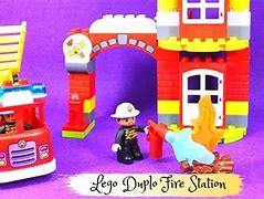 Image result for LEGO Duplo Fire Station 5601