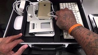 Image result for Aluminum Laptop Travel MacBook Briefcase Combination Lock