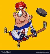 Image result for Hockey Puck Cartoon