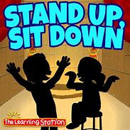 Image result for Stand Up Sit Down Story Game