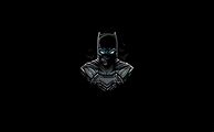 Image result for Black AMOLED Batman Phone Wallpaper