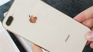 Image result for Matalic Gold iPhone 8 Plus