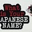 Image result for Chinese Japanese Names
