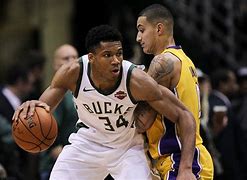 Image result for Giannis Lakers