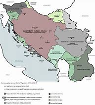 Image result for Occupied Yugoslavia