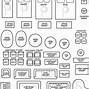 Image result for 1 4 Scale Appliance Cutouts