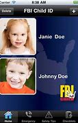 Image result for FBI ID Child