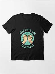 Image result for Double High Five T-Shirt