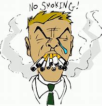 Image result for Person Smoking Clip Art