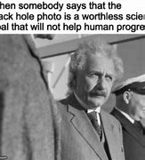 Image result for Black Hole Brain Meme