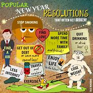 Image result for Funnies PN Broken New Year Resolutions