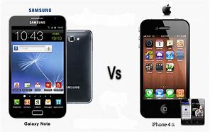 Image result for iPhone and Samsung