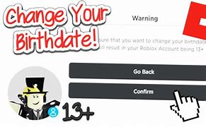 Image result for How to Change Roblox Account Age