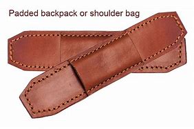 Image result for Leather Straps for Backpack