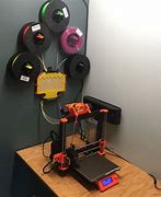 Image result for 3D Printer Filament Wall Storage Rack